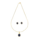 Colourful combo of Pendant set