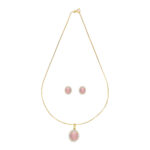 Colourful combo of Pendant set