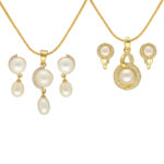 Mystical Combo of 2 Pendant set