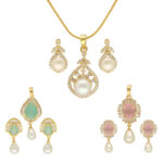 Twilight Combo of 3 Pendant Set