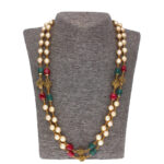 22KT banch of south Sea Pearls Gold Chain