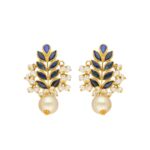 22KT Stud With Hanging Style Handcrafted Gold Earrings