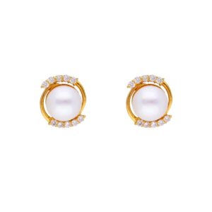 22KT Classic Gold studs