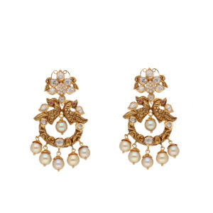 Daile Uncut Diamond Earrings