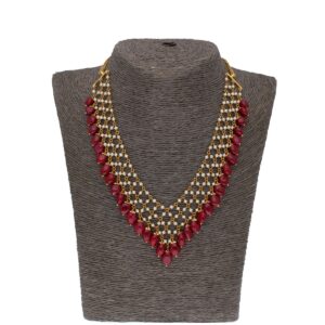 Jasveer Gold Necklace