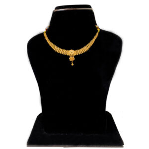 Winged Gold Necklace