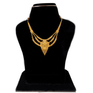 Haritha Gold Necklace
