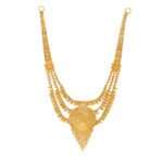 Haritha Gold Necklace