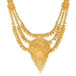 Haritha Gold Necklace