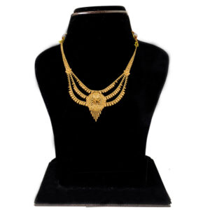Falak Gold Necklace