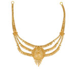 Falak Gold Necklace
