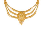 Falak Gold Necklace