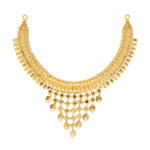 Kamya Gold Necklace