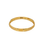 Nova Gold Bangle