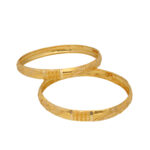 Nova Gold Bangle