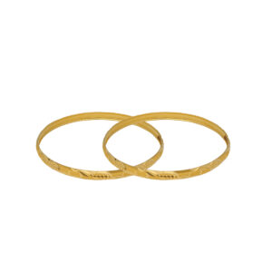 Alita Gold Bangle