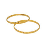 Alita Gold Bangle
