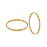 Alita Gold Bangle