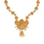 Ishaa Gold Necklace