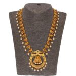 Winged Gold Necklace