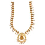 Winged Gold Necklace