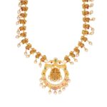 Winged Gold Necklace