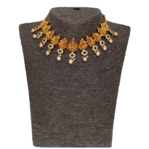 Haritha Gold Necklace
