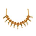 Haritha Gold Necklace