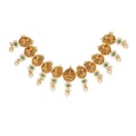 Haritha Gold Necklace