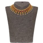 Aamukta malya Gold Necklace