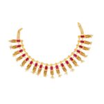 Aamukta malya Gold Necklace