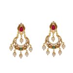 Kailey Gold Earrings
