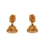 Laavanya Gold Earrings