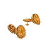 Laavanya Gold Earrings