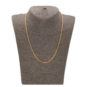 22KT 9.06 Grams Elegance Gold Chain