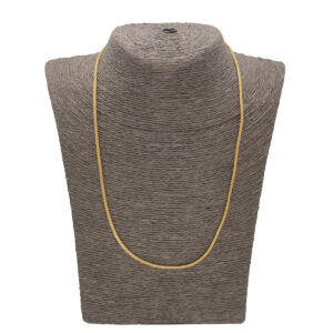 22KT 10.8 Grams Luminous Gold Chain