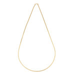 22KT 10.8 Grams Luminous Gold Chain