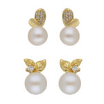 Endless Love Pearl Earrings