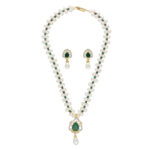 Heart's Tribute Pearl Set