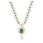 Heart's Tribute Pearl Set