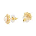 Classic Pearl Stud Earrings