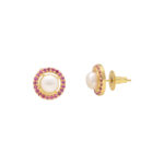 Radiance Pearl Earrings