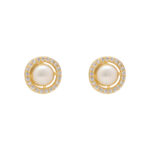 Forever In Love Pearl Earrings Combo