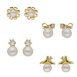 Love's Luster Pearl Earrings