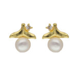 Love's Luster Pearl Earrings