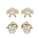 Sweetheart Pearls Earrings