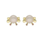 Sweetheart Pearls Earrings