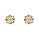 Heart's Desire Pearl Earrings