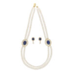 Pure Devotion Pearl Set