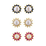 Elegance Studs Combo